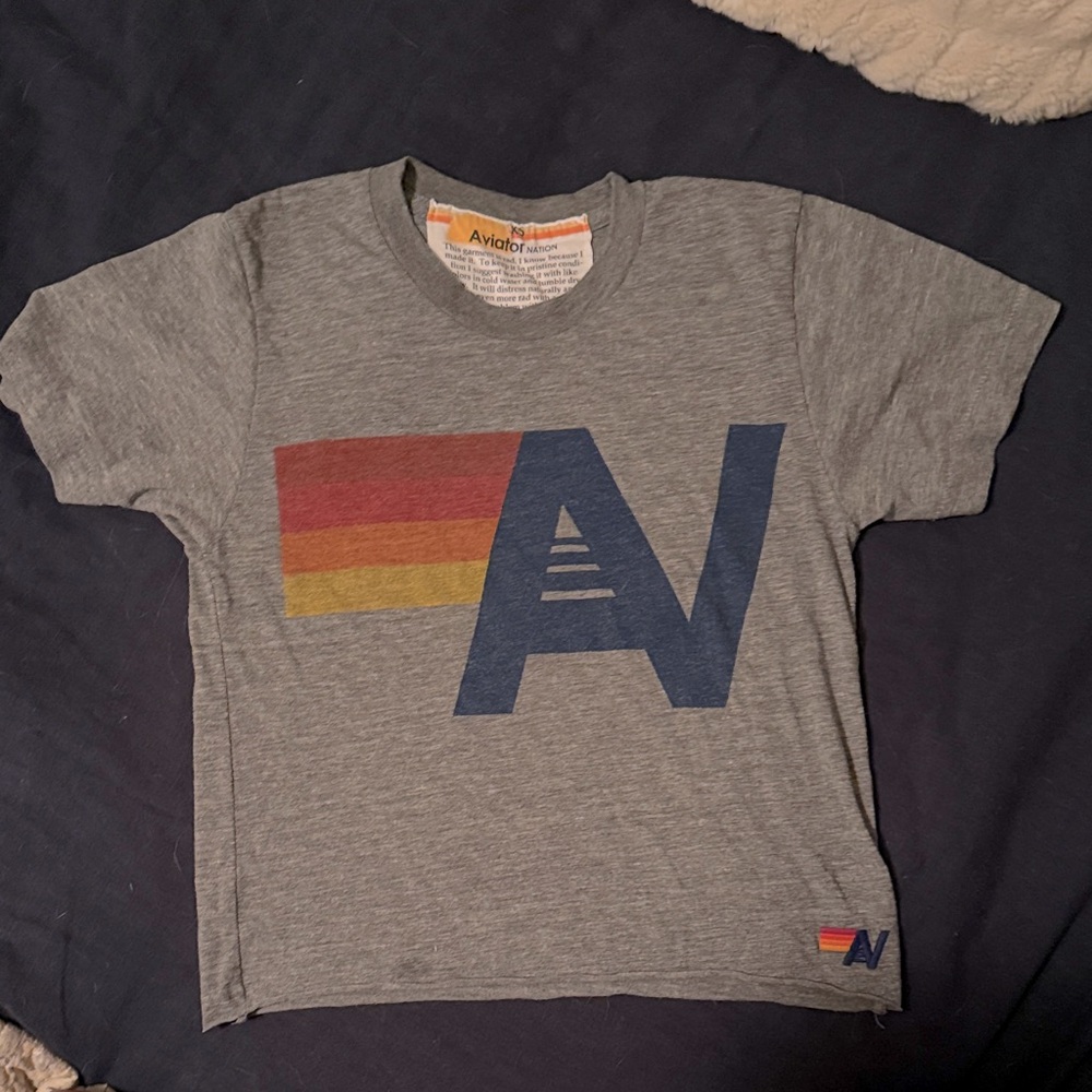 Super cute brand new Aviator Nation top. Never been worn.